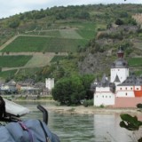 1208F 151 Rhein Pfalzgrafenstein